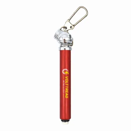 Mini Tire Gauge Key Chains - Custom Flying Discs