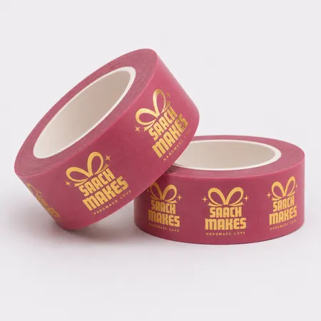 Foil Stamped Washi Tapes - Custom Flying Discs