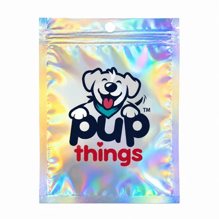 Holographic Sealed Bags - Custom Flying Discs