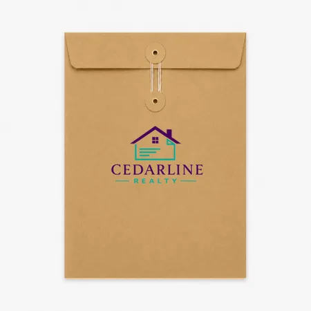 Eco-Friendly Paper Document Holders - Custom Flying Discs