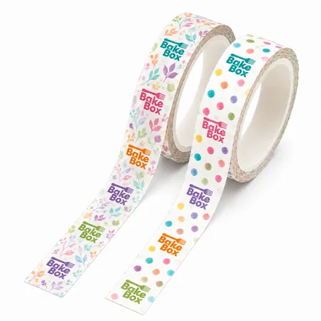 Full Color Washi Tapes - Custom Flying Discs