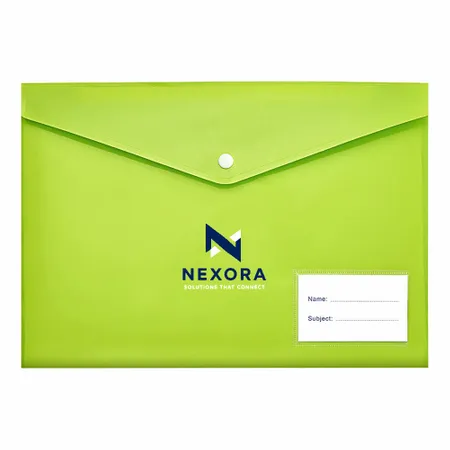 Document Holders with Card Slot - Custom Flying Discs