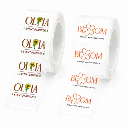 Transparent Washi Tapes - Custom Flying Discs