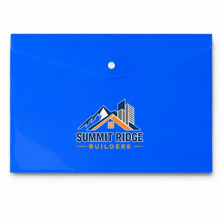Button Document Holders - Custom Flying Discs