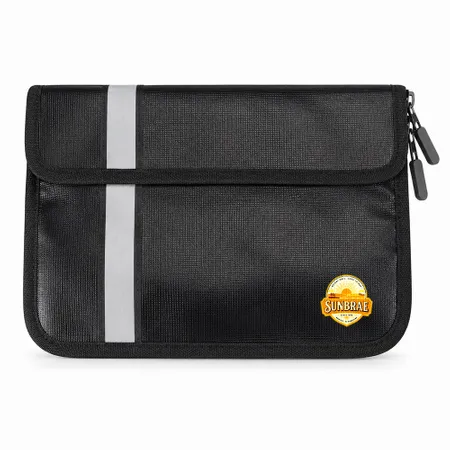 Fire Resistant Document Bags - Custom Flying Discs