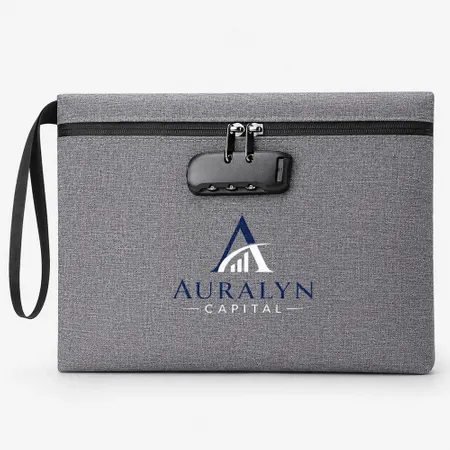 Lockable Document Holders - Custom Flying Discs