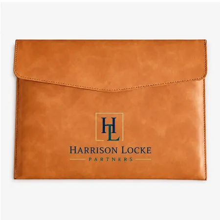 Sealed Leather Document Holders - Custom Flying Discs