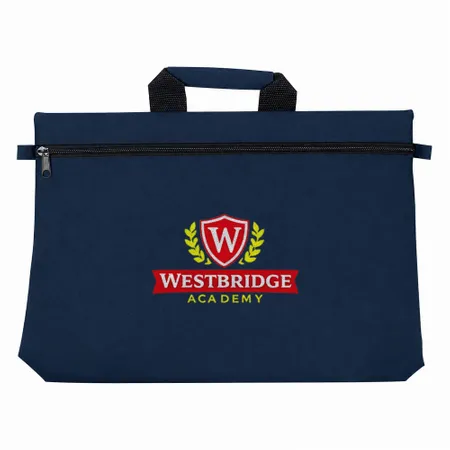 Polyester Zippered Document Bags - Custom Flying Discs