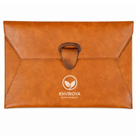 Leather Document Holders - Custom Flying Discs