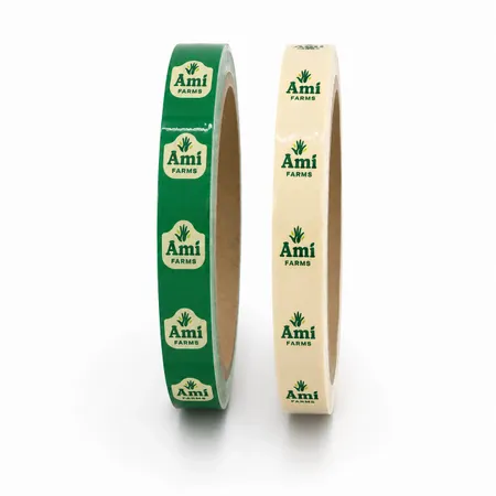 Food Packaging Tapes - Custom Flying Discs