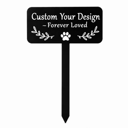 Pet Memorial Stakes - Custom Flying Discs