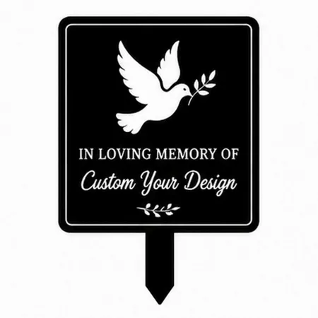 Community Memorial Stakes - Custom Flying Discs