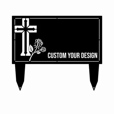 Cross Memorial Stakes - Custom Flying Discs