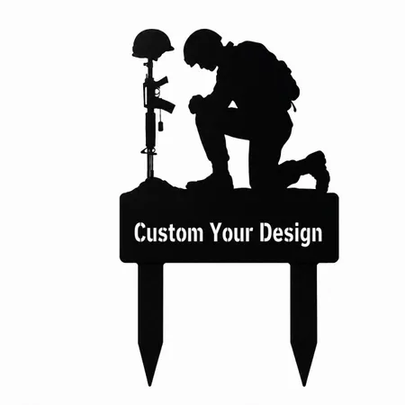 Veteran Memorial Stakes - Custom Flying Discs