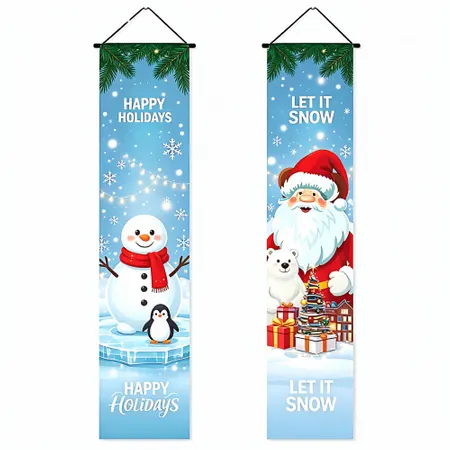 Festival Decorations Banner - Custom Flying Discs