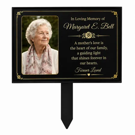 Cemetery Memorial Stakes - Custom Flying Discs