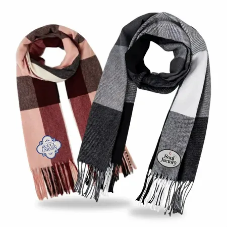 Luxe Polyester Scarves - Custom Flying Discs