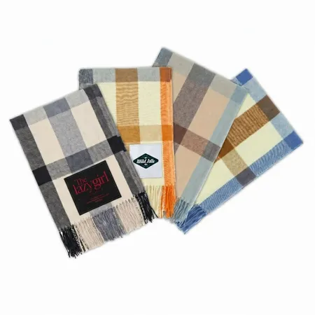 Chic Polyester Scarves - Custom Flying Discs