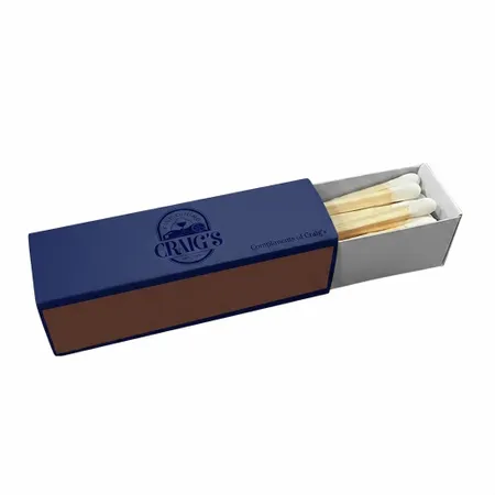 Slim Matchboxes - Custom Flying Discs