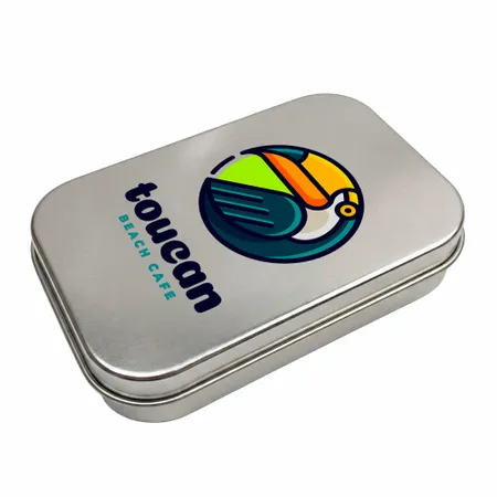 Tinplate Cigarette Cases - Custom Flying Discs