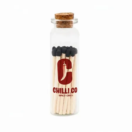Mini Matchstick Bottles - Custom Flying Discs