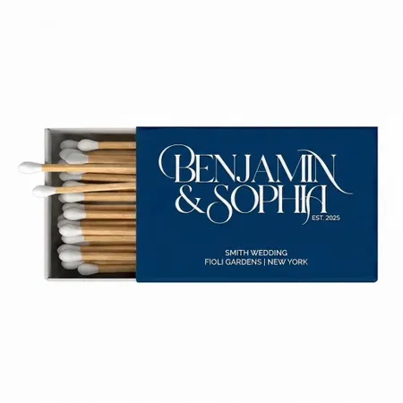 Wedding Favor Matchboxes - Custom Flying Discs