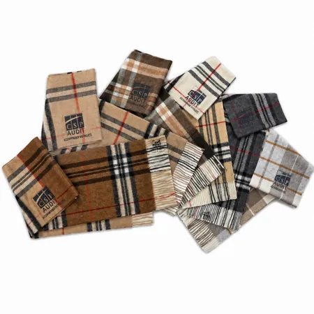Elegant Wool Scarves - Custom Flying Discs