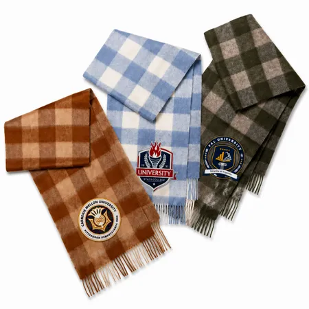 Snug Wool Scarves - Custom Flying Discs