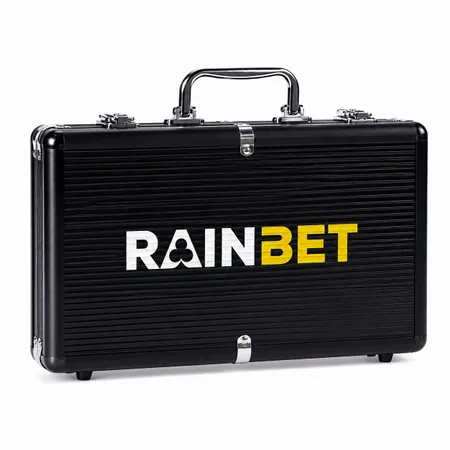 300ct Aluminum Poker Chip Cases - Custom Flying Discs