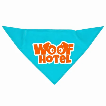 Polyester Pet Bandanas - Custom Flying Discs