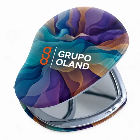 Foldable Compact Mirrors - Custom Flying Discs