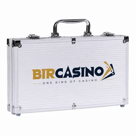 200ct Aluminum Poker Chip Cases - Custom Flying Discs