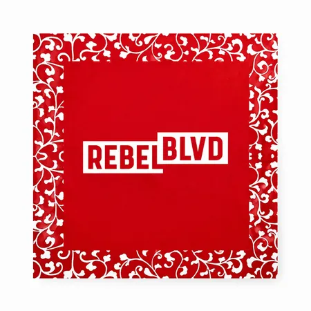 Full Color Paisley Bandanas - Custom Flying Discs