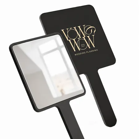 Handheld Compact Mirrors - Custom Flying Discs