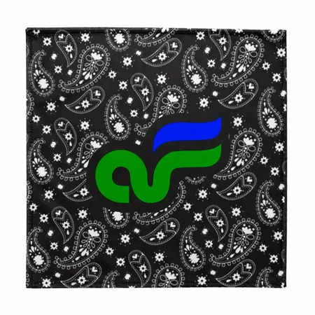 Custom Colored Microfiber Bandanas - Custom Flying Discs