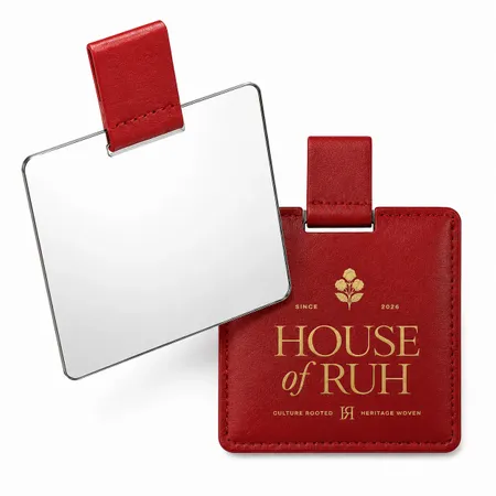 Stainless Steel Compact Mirrors - Custom Flying Discs