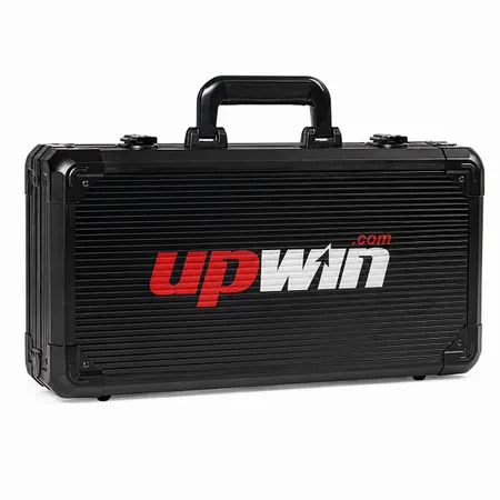 300ct Premium Aluminum Poker Chip Cases - Custom Flying Discs