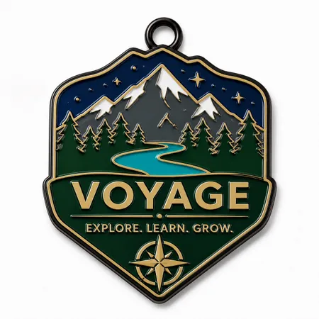 Hard Enamel Metal Charms - Custom Flying Discs