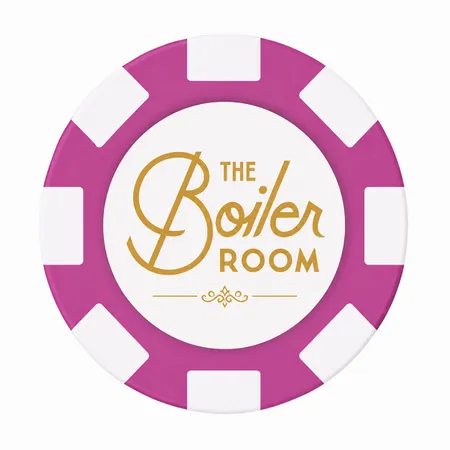 8 Stripe Custom Logo Poker Chips - Custom Flying Discs