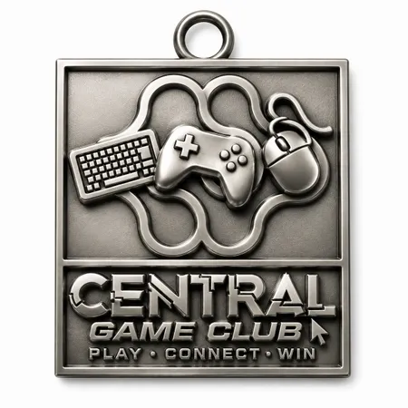 3D Metal Charms - Custom Flying Discs