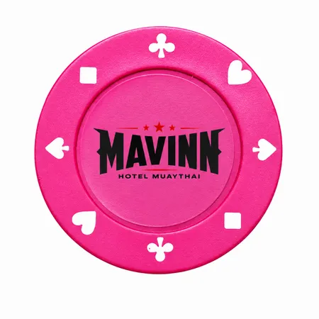 Hot Stamp Poker Chips - Custom Flying Discs