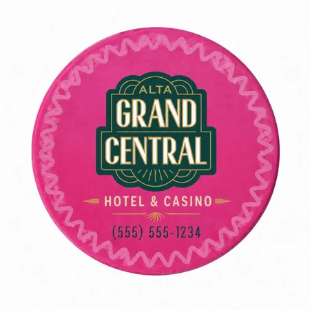 Custom Full Color Poker Chips - Custom Flying Discs