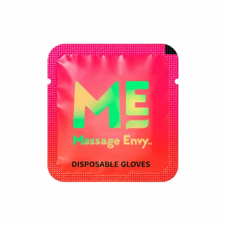 PE Disposable Glove Packs - Pearlescent Packaging - Custom Flying Discs