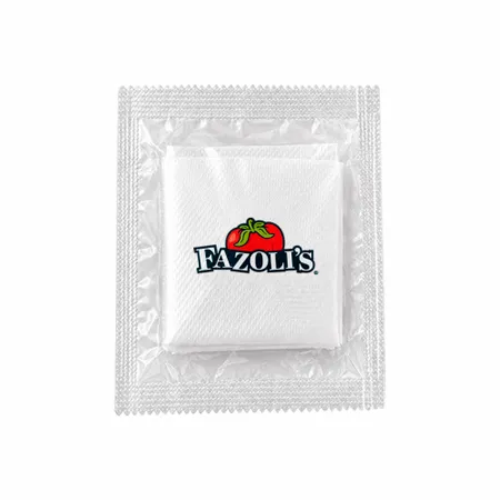 PE Disposable Glove Packs - Transparent Packaging - Custom Flying Discs