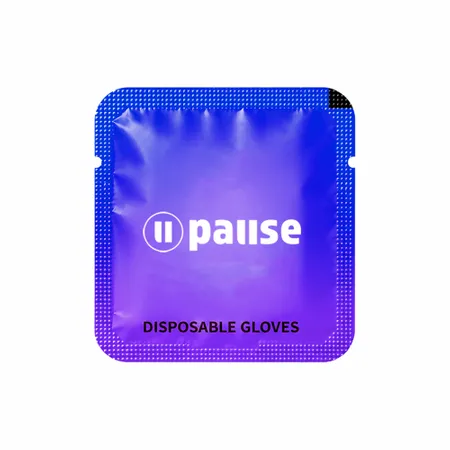 PE Disposable Glove Packs - Gloss Packaging - Custom Flying Discs