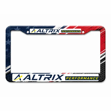 License Plate Frames - Custom Flying Discs