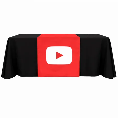 Table Runner - Custom Flying Discs