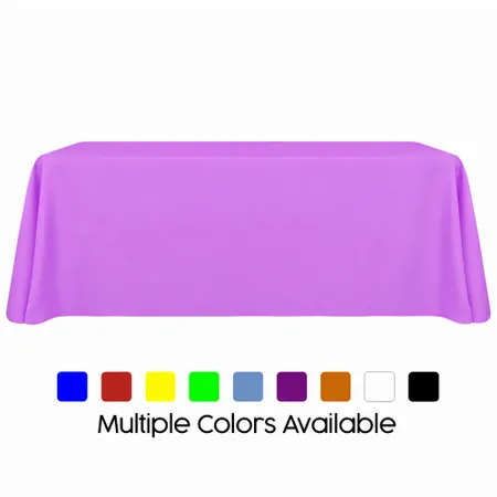 Blank Rectangle Table Throw Cover - Custom Flying Discs