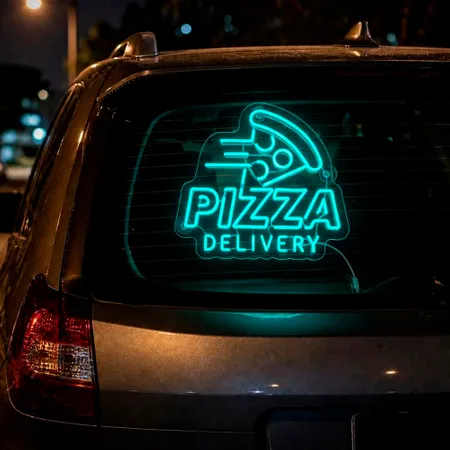 Illuminated Vehicle Signs - Custom Flying Discs