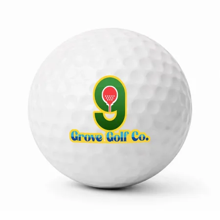 Full Color Golf Balls - Custom Flying Discs